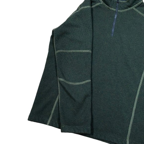 Kuhl Revel 1/4 Zip Kashmira‎ Fleece Pullover Sz M 10-12 Boys Medium - Picture 3 of 8